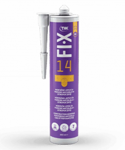 Montážne lepidlo FIX 14 300ml TKK