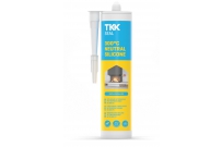 Silikón neutrálny 300ml 300oC červený TKK - SEAL 300oC NEUTRAL SILICONE.