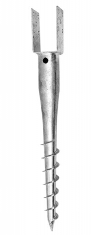 Zemný vrut U 101x60x100mm/4mm