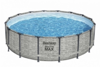 Bazén Steel Pro MAX 4,88mx1,22m bez filtrácie a príslušenstva BW.