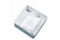 Krabica elektroinštalačná 80x80x32mm nad omietku Štandard