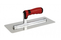 Hladítko nerez BAUPRO 300x120x1,0mm zaoblené rohy.
