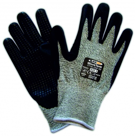 Rukavice Black Dot č.8