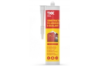 Montážne lepidlo PU 300ml sivé TKK - SEAL CONSTRUCTION PU ADHESIVE & SEALANT.
