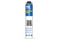 Pena pištoľová montážna 600ml TKK - PU FOAM UNIVERSAL FOAM.