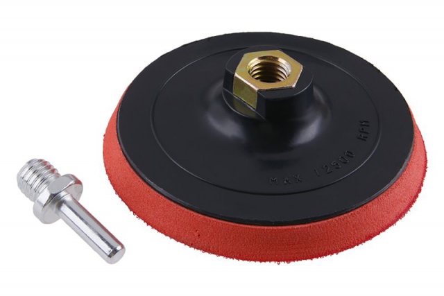 Unášač brúsneho papiera 125mm so suchým zipsom