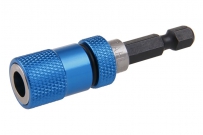 Nástavec na bity magnetický s dorazom 1/4" 65mm.