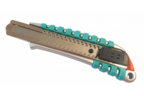 Odlamovací nôž Baupro Messer M38 18mm celokovový.