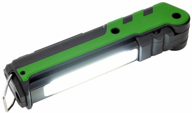 Svietidlo LED ručné 5/3W 360/100lm nabíjateľné 2000mAh