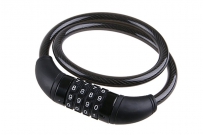 Zámok na bicykel 65cmx10mm Code.