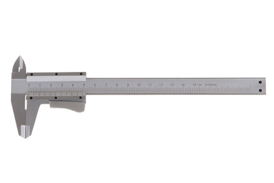 Posuvné meradlo 150mm tlačítková aretácia.