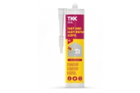 Tmel akryl light 300ml biely TKK - SEAL FAST AND EASY REPAIR ACRYL.
