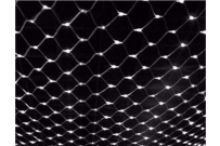 Vianočné osvetlenie LED sieť biela 1,5x2m 160ks led.