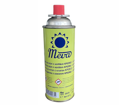 Kartuša plynová 227g ventil.