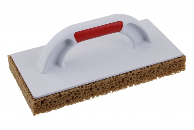 Hladítko plastové s hydro hubou hrubou 280x140x30mm