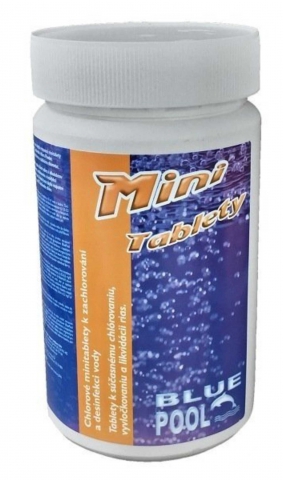 Mini tablety chlórové 1kg