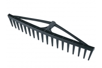 Hrable plastové na seno 58cm 16z.