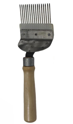 Odviečkovacia vidlička INOX.