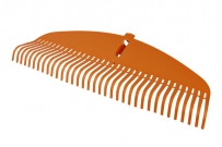 Hrable plastové 76cm 35 lamiel na AL násadu.