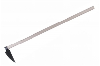 Motyka kovaná špicatá 400g s násadou 120cm.