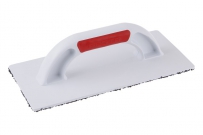 Hladítko brúsne na polystyrén PVC.
