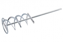 Miešadlo 100mm predĺžená špirála Zn SDS+.