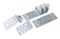 Magnety pod obklady nastaviteľné 4ks.