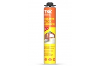 Pena pištoľová na lepenie tehly a tvárnic 800ml TKK - PU FIX BUILDING BLOCK ADHESIVE.
