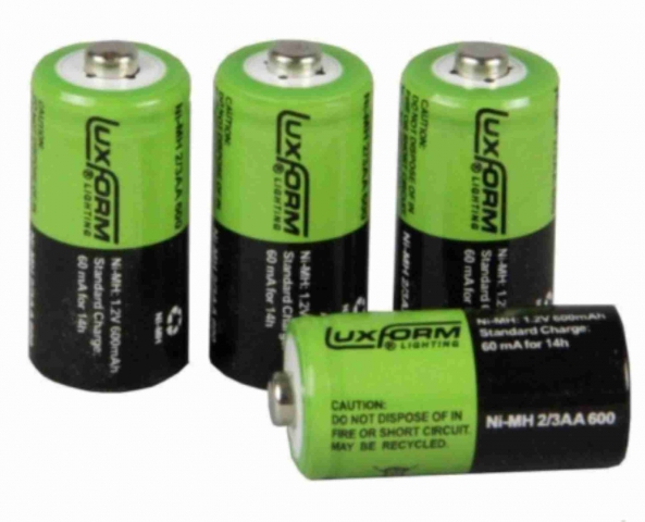 Batéria nabíjateľná 2/3 AAA 300mAh 4ks