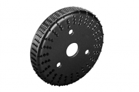 Kotúč rašpľový frézovací 125mm/20mmx22,2mm FESTA.