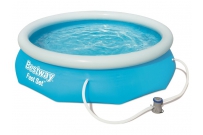 Bazén nafukovací 3,05x0,76m s filtráciou BW.