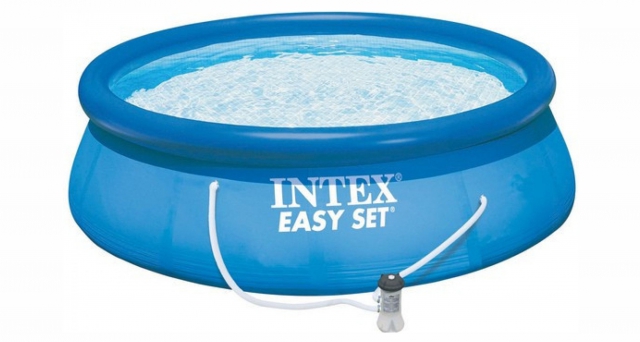 Bazén INTEX EASY 3,05x0,76m s filtráciou