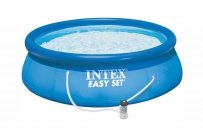 Bazén INTEX EASY 3,05x0,76m s filtráciou