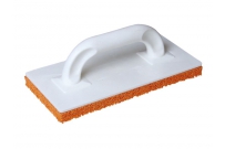 Hladítko plast huba jemná 280x140x18mm.
