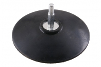 Unašač brúsneho papiera 125mm so suchým zipsom.