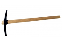 Krompáč kovaný násada drevená.