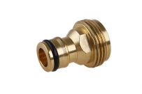 Adaptér vonkajší závit 3/4" mosadz.
