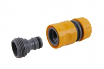 Sada rýchlospojka 1/2" a adaptér 3/4".