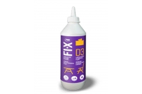 Lepidlo na drevo FIX D3 500g TKK.