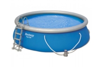 Bazén nafukovací 4,57x1,22m s filtráciou a rebríkom BW.