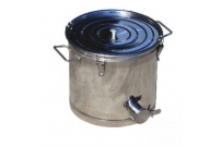 Vedro na med 20L-28kg s vent. INOX 304.