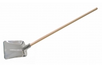 Lopata AL extra strong 2,5mm veľká s oceľovou lištou s drevenou násadou 1300mm.