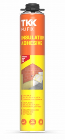 Pena pištoľová na lepenie izolačných dosiek 750ml TKK