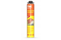 Pena pištoľová na lepenie izolačných dosiek 750ml TKK - PU FIX INSULATION ADHESIVE.
