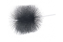 Kartáč kominársky 160mm, 2m.