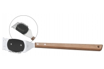Kefa na čistenie grilu 41,6cm Tramontina, drevená rukoväť