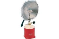 Lampa so žiaričom.