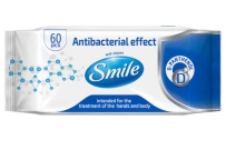 Utierky vlhčené antibakteriálne 60ks