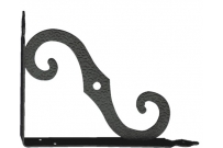 Konzola model 2 ornamentová čierna.