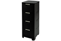 Zásuvka 4x 14L Rattan.
